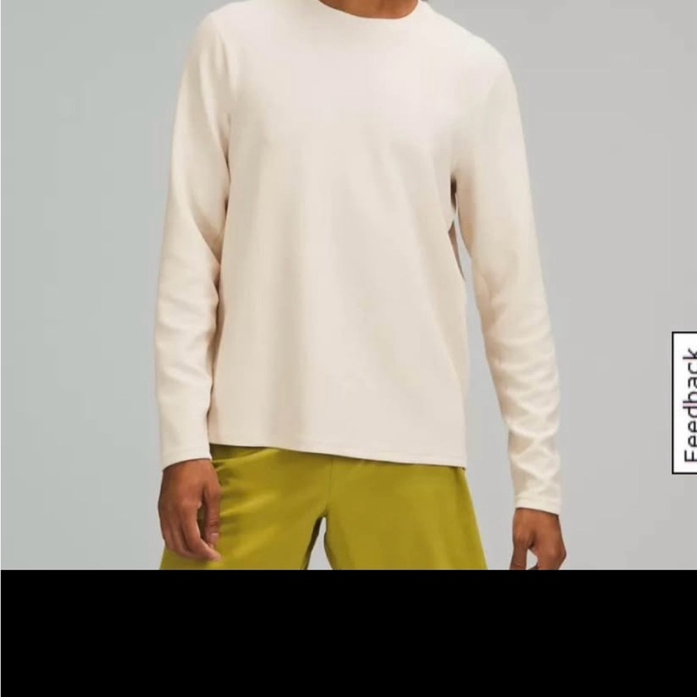 Lululemon Shift Stitch Crew